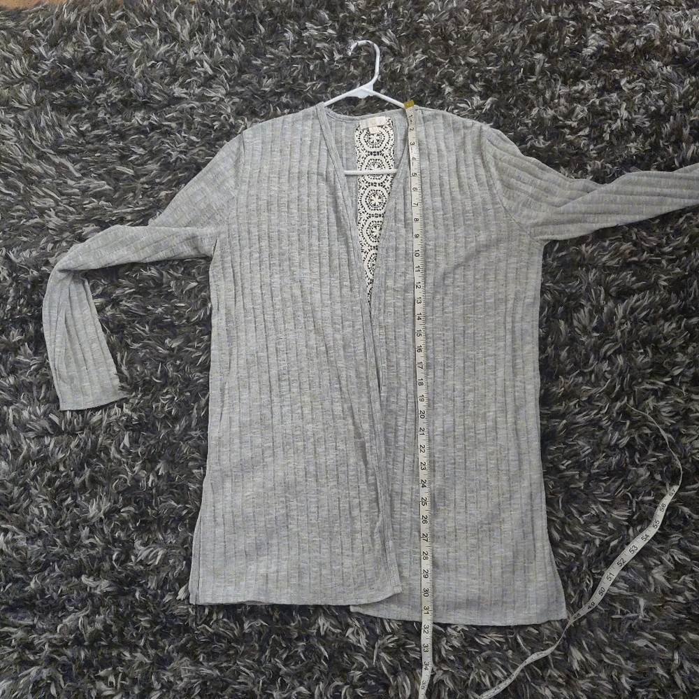 FINAL PRICE Charming Charlie Open Front Cardigan - Picture 5 of 9